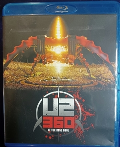 評価4000突破記念！　 U2「３６０　LIVE」