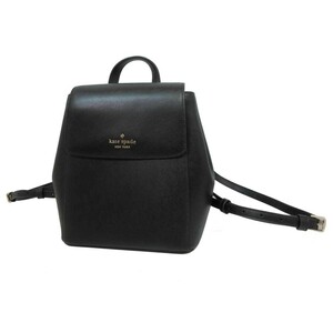 ケイトスペード バッグ リュック kate spade マディソン フラップ バックパック KC428 001(ブラック)アウトレット レディース 