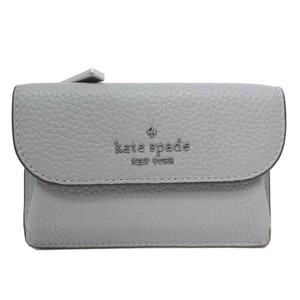 ケイトスペード カードケース kate spade ダンプリング レザー スモール フラップ カード ホルダー コインケース KA574 020 レディース 