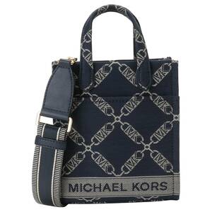 マイケルコース MICHAEL KORS 32F3G3GC0J 407 NAVY MULTI 2WAY ショルダー・トートバッグ ネイビーマルチ レディース