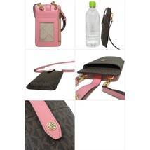 マイケルコース MICHAEL KORS ジェット セット トラベル MK シグネチャー スマホショルダー 斜めがけ 35R3GTVC2B PRIMROSE レディース _画像2