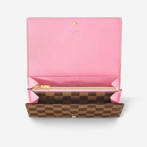 ルイヴィトン LOUIS VUITTON N40722 ポルトフォイユ・サラ NM_画像4