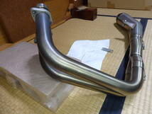 MT07 RM07J 14-17 SC Project SCプロジェクト 2-1 CONIC EXHAUST レーシング フルエキゾースト マフラー Y14-C21A 良品_画像7