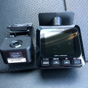 * Kenwood * drive recorder DRV-MR450 rom and rear (before and after) photographing correspondence 2 camera KENWOOD used 