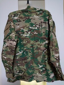 BDU　ピクセルデザート　マルチカム　ＸＬ　大き目　上下セット　二着セット