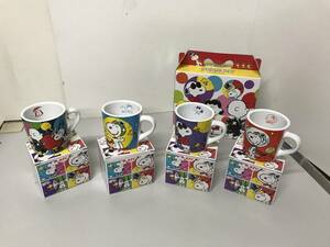 KFC　SNOOPY スヌーピー　マグカップ　全種4つセット