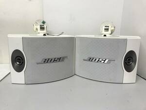 動作確認済み　BOSE 301V SPEAKER　同番シリアルNO. ペア RIGHT LEFT セット 天井金具付き