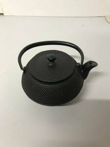 南部鉄器　鉄瓶　iron kettle　急須　お茶道具