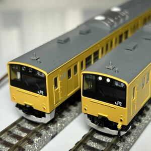 【加工品・TN化済】JR201系通勤電車（中央・総武緩行線）セット TOMIX 98811・98812 ベース