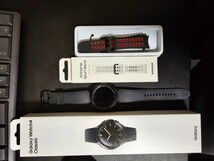 GALAXY ギャラクシー Galaxy Watch4 Classic SM-R890NZKAXJP 腕時計 充電式 スマートウォッチ 46mm ブラック_画像1