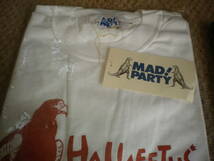 未使用 長袖薄地デニムシャツ Tシャツ：MAD PARTY ・ JEAN TONIC おまけに 毛混長ズボン下 セットで格安即決 全国定形外発送可能_画像5