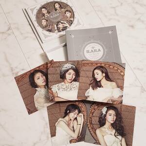 【韓国盤CD】KARA（カラ）4th album『FULL BLOOM』ミニ写真集&ミニポートレイト付き/輸入盤/K-POP/Kpop/ガールズグループ/2013年/ク・ハラ