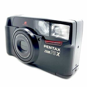 #1059 ◆良品◆ペンタックス PENTAX ZOOM 70-Xコンパクトフィルムカメラ ◆