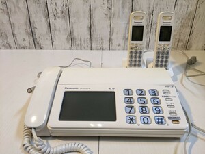 Panasonic/パナソニック パーソナルファクス/FAX電話 KX-PD703-W