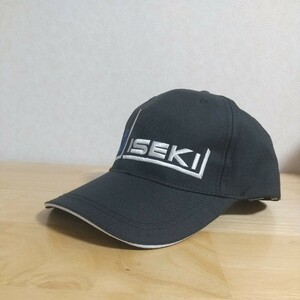 [ unused ]ISEKI Iseki hat cap free shipping! Kubota Yanmar John Deere combine tractor 