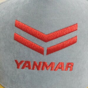 【未使用】YANMAR ヤンマー 帽子 キャップ 送料無料！ ジョンディア イセキ クボタ トラクター コンバインの画像10