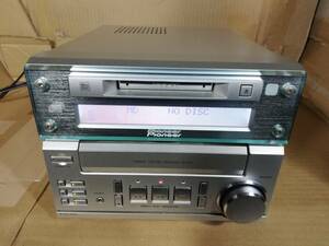 Pioneer XR-RS7　CD/MDレシーバー　コンポ　ジャンク 部品取り J-1928