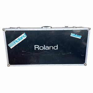 1円スタート/ジャンク/Roland/ローランド/ハードケース/楽器/持ち運び/機材/音楽/キズあり/サビあり/キーボード/シンセサイザー/動作品