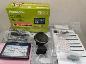 パナソニック CN-G540D 2021年地図 ポータブルナビ 良品 Panasonic Gorilla