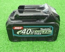 M【大関質店】中古 makita マキタ Li-ion XGT リチウムイオンバッテリー 40V max マックス 2.5Ah BL4025_画像3