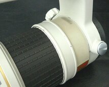 M【大関質店】中古 ペンタックス オートフォーカス レンズ SMC PENTAX-F 1：4.5 300mm ED（IF)_画像7