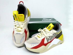 N【大関質店】 未使用タグ付き スニーカー PUMA プーマ RS-X Bold Whisper White-Hi Risk Red 26.5cm