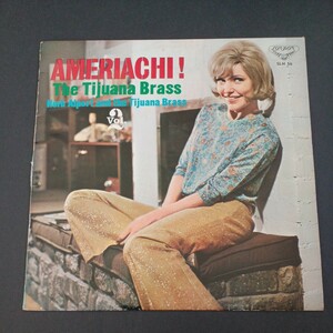 レコード　AMERIACHI!　The Tijuana Brass　Vol.2