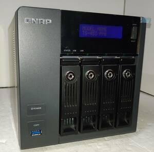 QNAP TS-453 Pro　(2TB×4 WD RED 良品) 　動作品 (QTS5.1.2.2533) 