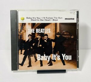 THE BEATLES / Baby It's You　ビートルズ／ベイビー・イッツ・ユー