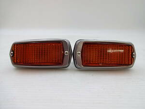  Nissan Sunny side marker left right 2 piece set amber winker S30Z 510 B216 after market goods 