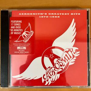 【CD】エアロスミス『Greatest Hits 1973-1988』輸入盤
