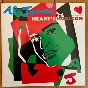 【CD】アル・ジャロウ『Heart's Horizon』国内盤