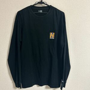 カットソー NEW ERA 長袖 Tシャツ XL ニューエラ