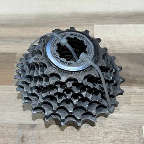 ■中古■SHIMANO シマノ DURA-ACE デュラエース CS HYPERGLIDE 8s カセットスプロケット ロードバイク パーツ アクセサリー P0125の画像5