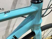 ■中古■Bianchi ビアンキ ROMA3 ローマ3 Disc 2020 46サイズ チェレステ SHIMANO 2×7s 通勤・通学用に クロスバイク 直接引取歓迎!!_画像3