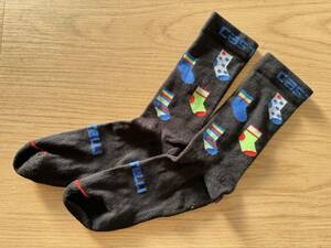 ■超美品■CASTELLI カステリ PAZZO 18 SOCK 19562 靴下 サイクルソックス サイクルウェア ロードバイクウェア P0180