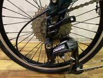 ■美品■Riese&Muller R＆M BD-1 SHIMANO 1×9s 街乗り グリーン 折りたたみ自転車 ミニベロ 直接引取歓迎_画像6