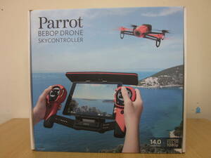 【現状品】ドローン②　ビーバップドローン　スカイコントローラーセット　Parrot BEBOP DRONE SKYCONTROLLER