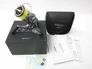 【実用品】釣具11-06　シマノ　14　ステラ　C2000S　STELLA