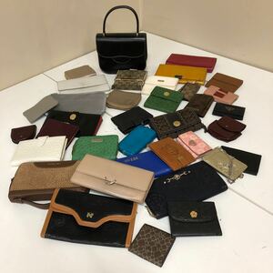 ブランド 財布 キーケース 小銭入れ バッグ まとめ GIANNI BOLLINI プラダ GUCCI フェラガモGUESS ジバンシー COACH zucca MICHEL 中古