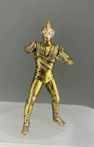 ウルトラマン ヒーロー ティガ ソフビ人形 リペイント 完成品　怪獣