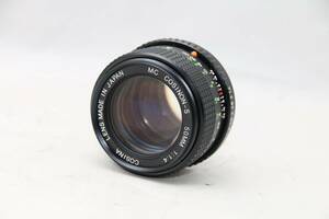 COSINA コシナ MC COSINON-S 50mm F1.4 ペンタックス Kマウント 単焦点レンズ 訳あり