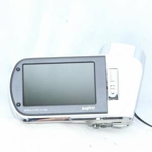 極上品☆サンヨー SANYO DMX-CG100 デジタルムービーカメラ 付属多数♪の画像10