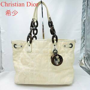 希少　Christian Dior ディオールトートバッグ パナレア カナージュ　ハンドバッグ 