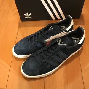  new goods special order collaboration! White Mountaineering × Adidas campus leather 26.5cm/adidasCAMPUS80s navy 