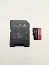 開封品 SANDISK 128GB microSDカード microSDXC 最大170MB/s Extreme PRO サンディスク_画像3