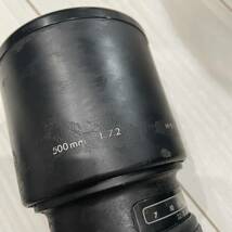 SIGMA ズームレンズ ジャンク品 500mm F7.2 APO 望遠レンズ Canon用_画像3