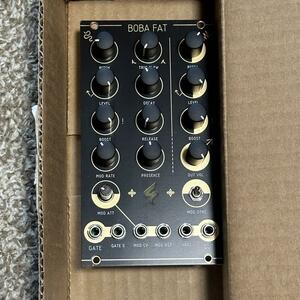  not yet sale in Japan!Calsynth Boba Fat dual voice drum 