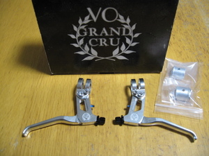 Velo Orange Grand Cru Brake Levers カンチブレーキ等用 ヴェロオレンジ ブレーキレバー シルバー