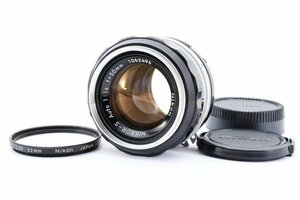 ★美品★ ニコン NIKON NIKKOR-S AUTO 50mm F1.4 Ai改 #13171